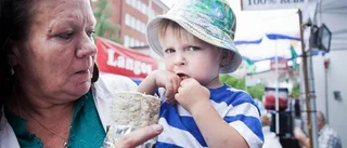 Luleås hamnfestival är också en matfest