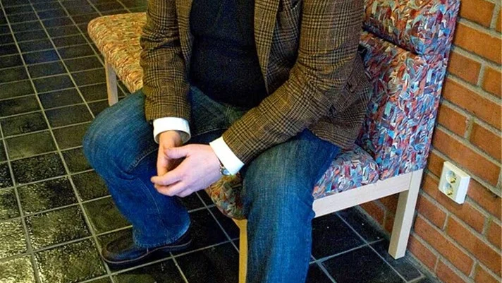 Simon Matti, statsvetare på Luleå tekniska universitet.