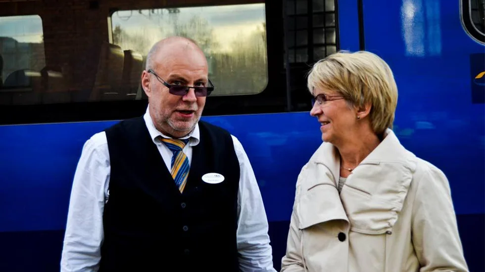 Kommunalrådet Kristina Zakrisson (S) var på plats.