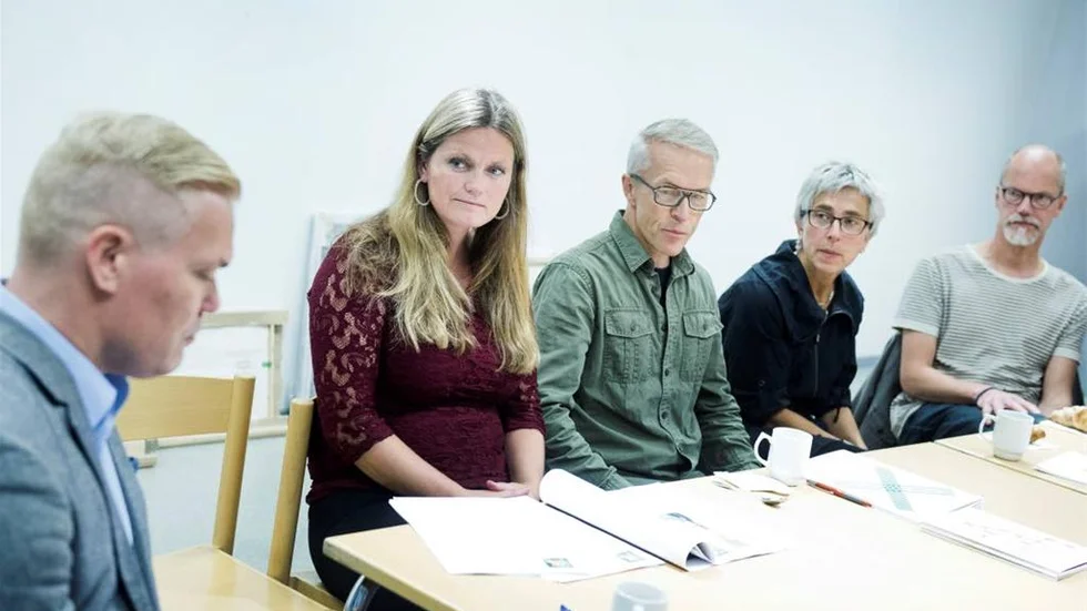 Peppe Bergström, resurscentrum i Norr, Henny Kvamsdahl, Sunderby konstskola, konstnären Dan Lestander samt Ingela Ögren-Weinmar och Ricky Sandberg från Havremagasinet lovar en unik satsning på konstpedagogi i höst.