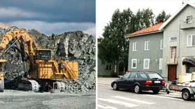 Kaunisvaara, Northland, Pajala, gruva, dagbrott