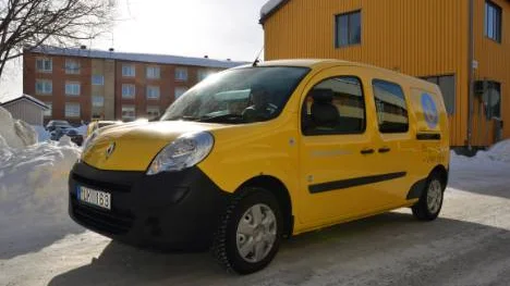 Elbilen som klarar en runda på nio mil.