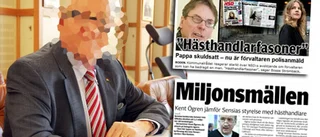 Han sa "hästhandlare" först