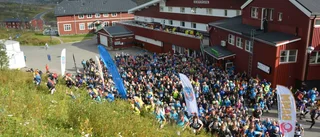 Tung seger för skidstjärnan