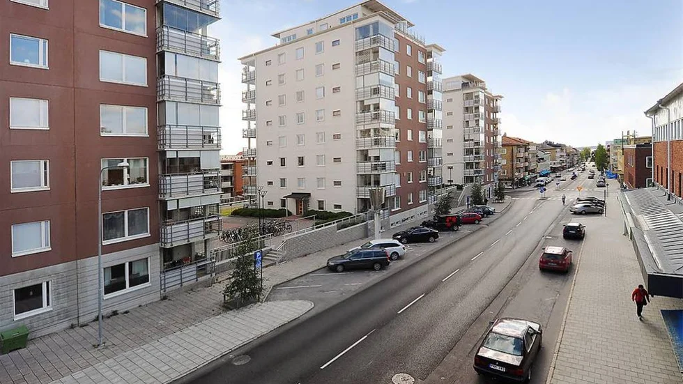 Tvåan på Kungsgatan såldes för 2,3 miljoner kronor. Den dyraste tvåan i Luleå hittills.