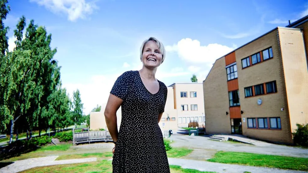 Maria Karlström var en av de anställda som blev varslade när Sensia gick i konkurs. Nu har hon nya mål och är precis i startgroparna för att starta eget företag.