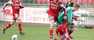 Bodens BK hittar inte rätta segerreceptet