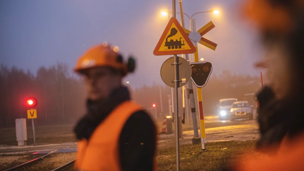 Hovrätten besökte olyckskorsningen på Smurfit Kappas fabriksområde under rättegången. (Arkivbild)