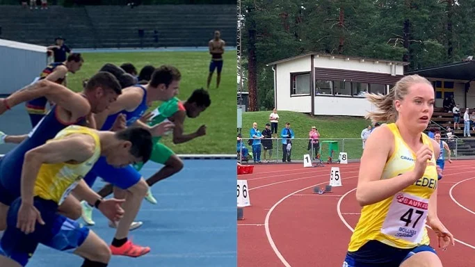Para-EM i friidrott avgörs i Uppsala 2024.