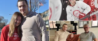 Hemma hos dubble Stanley Cup-vinnaren • Berättar om trade-chocken • Den ofrivilliga frisyren • Alla operationer