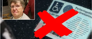 Efter 16 år – Elisabet får ej förnyat parkeringstillstånd: "De vet inte hur det är att sitta i rullstol"