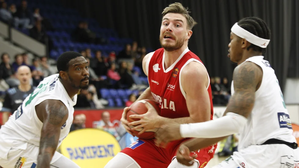Lukas Friberg, Uppsala basket.
