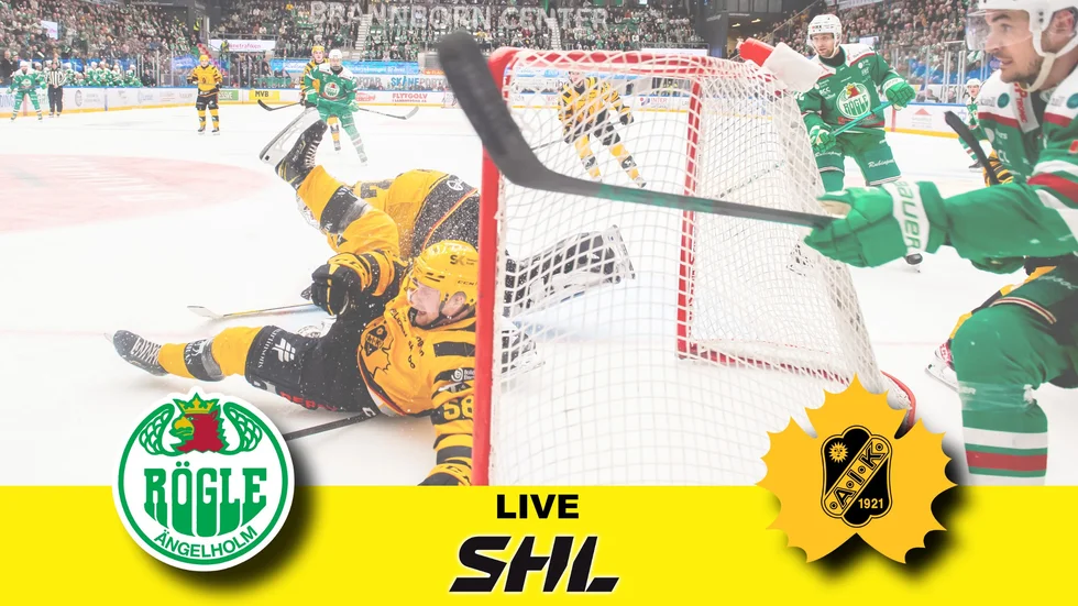 Rögle ska försöka få Oskar Nilssons Skellefteå AIK på fall när det gulsvarta lagat jagar tolfte raka SHL-segern. 