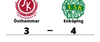 Seger för Enköping efter förlängning mot Östhammar
