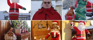 Hemma hos Lise-Lotte, 51, får julen lov att explodera: "Pyntet motsvarar 17 flyttlådor"