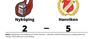 Carl Lindberg och Robin Petersen målskyttar när Nyköping förlorade