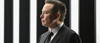 Musk dumpar Tesla-aktier