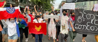 UD lättar på avrådan för Myanmar
