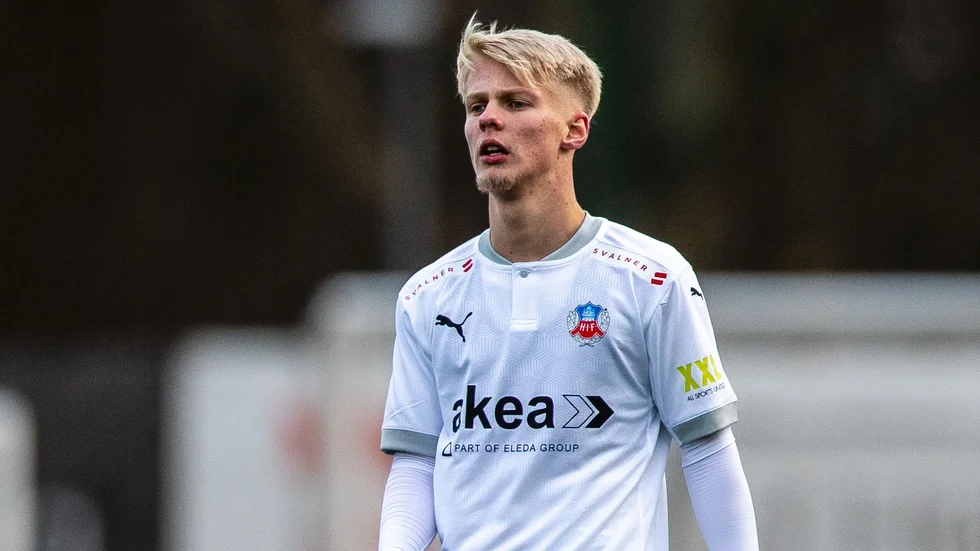 Alvin Holmgren spelade fotboll i Torns IF i ettan i år. Nu är han högaktuell för FC Gute.