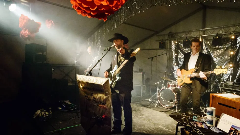 Jani Kaunis and the Puukot på Musikens makt