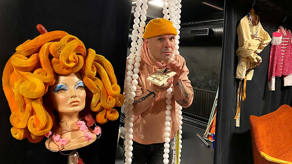 På fredag är det premiär för "Vain" på X-scenen på vinden på Stora teatern i Norrköping, en personlig soloshow med cirkusartisten David Eriksson. Det handlar om mänsklig fåfänga.