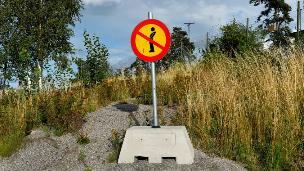 32 personer i Norrbotten har fått kissböter under första halvåret 2015.