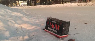 Flera bränder på Porsön