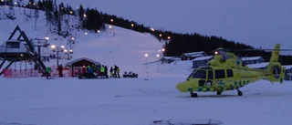 15-årige pojken svårt skadad