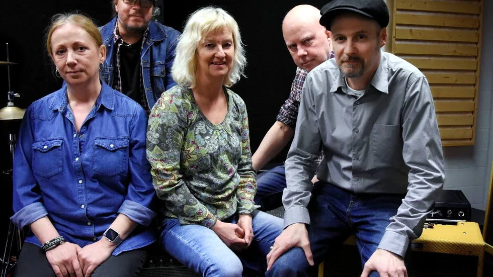 Anna Wedin, Leo Holmberg, Katarina Pettersson, Anders Wedin och Mikael Bäckman.