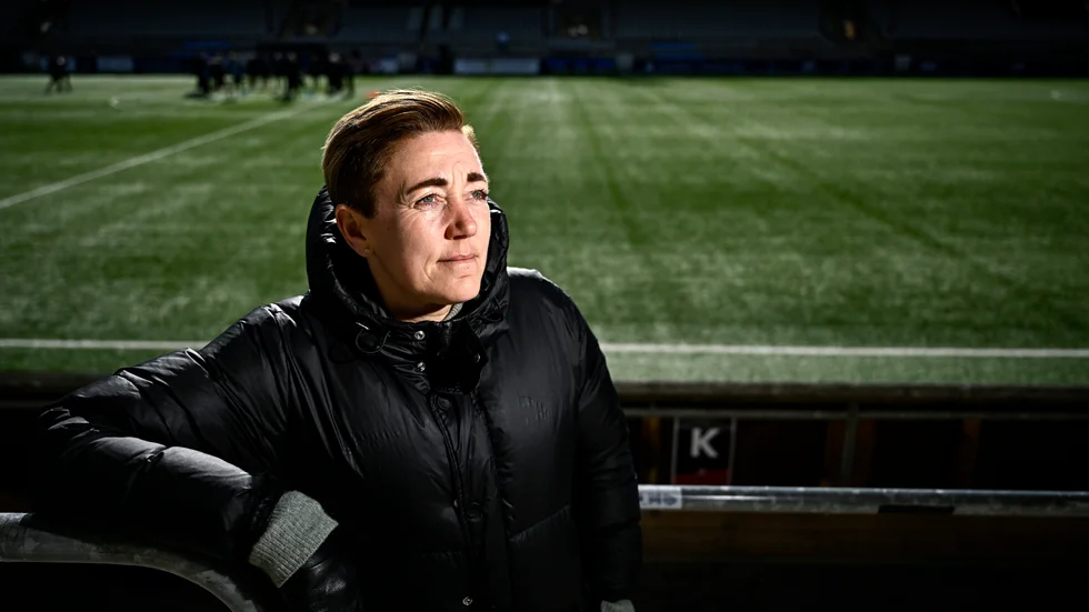 Therese Sjögran sportchef i Rosengård.