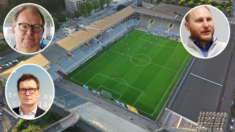 Michael Sturehed, Jonas Lind och Sakarias Mårdh säger till klubbens hemsida att man har fått klartecken att öppna upp den västra läktaren för publik igen. 