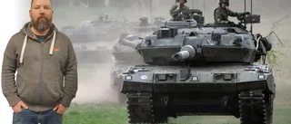 Att försvaret övar är viktigare än bullernivåer och salamandrar