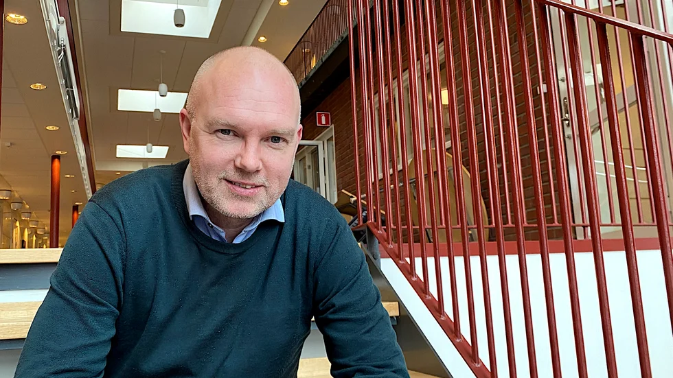 Ulf Kullin, näringslivschef och chef för kommunstyrelsens förvaltning i Västerviks kommun skulle gärna se etableringar från fler högteknologiska företag.