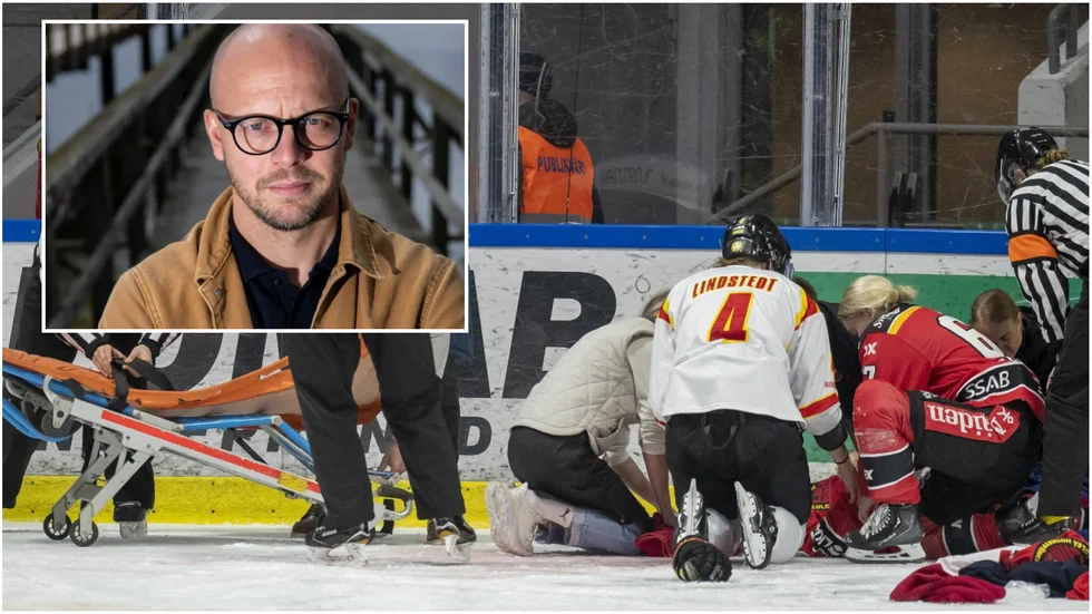 Oscar Alsenfelt utreder frågan om ambulanskrav i SDHL.