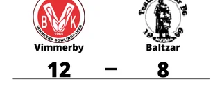 Baltzar förlorade borta mot Vimmerby