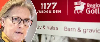 Nu kan gotlänningarna nå sjukvårdsrådgivningen digitalt