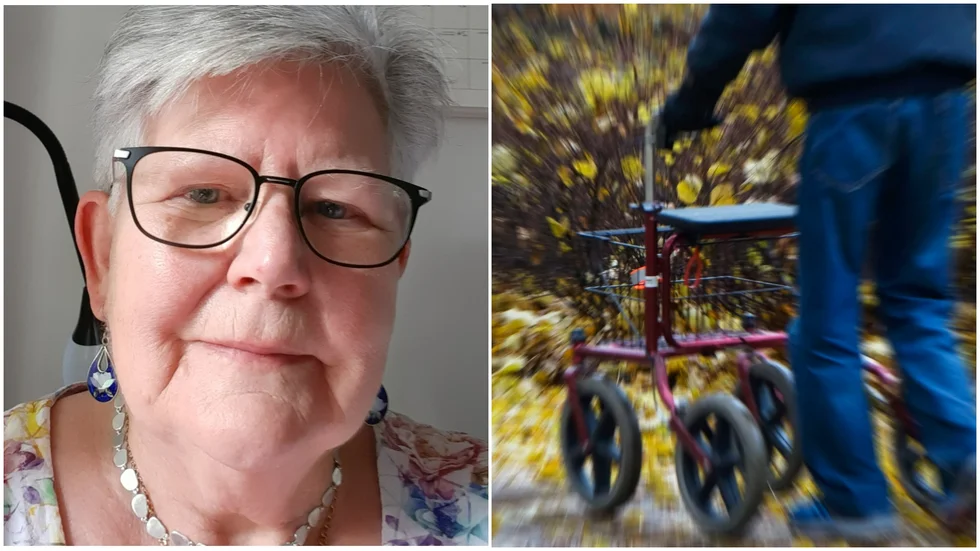 Lena Petersson är kritisk till sverigedemokraternas hållning i rullatorfrågan.