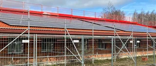 Nu får byggnaden i Motala solceller