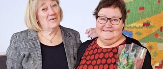 Inger Wikman vald till ny ordförande i centrala stan