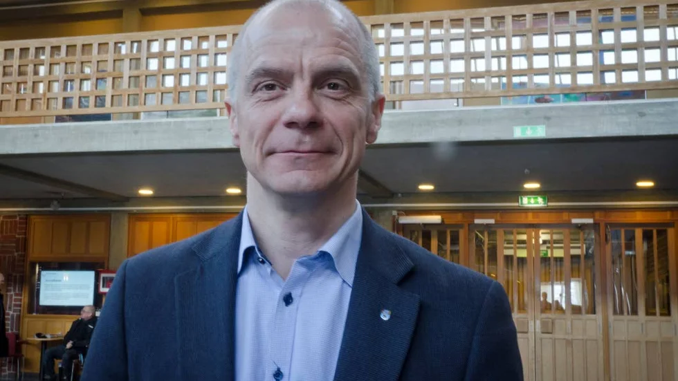 KOMMUNCHEF. Peter Niemi, kommunchef på Kiruna kommun.