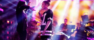 Idoler bakom scenen: "Vi blir lite bortskämda"
