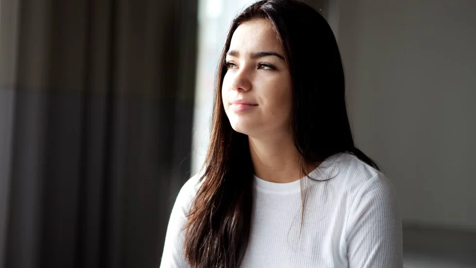 Duo Nöje har träffat Anna-Sofia Monroy i Stockholm.