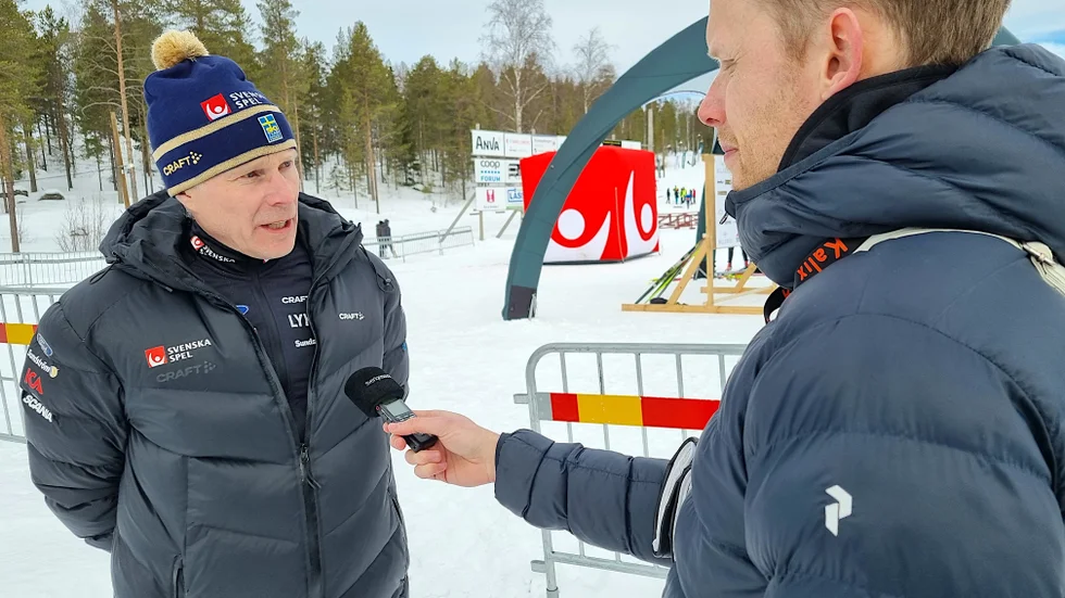 Lars Öberg, svenska landslagschefen, väntar spänt på vad Fis kommer fram till på veckans möte.