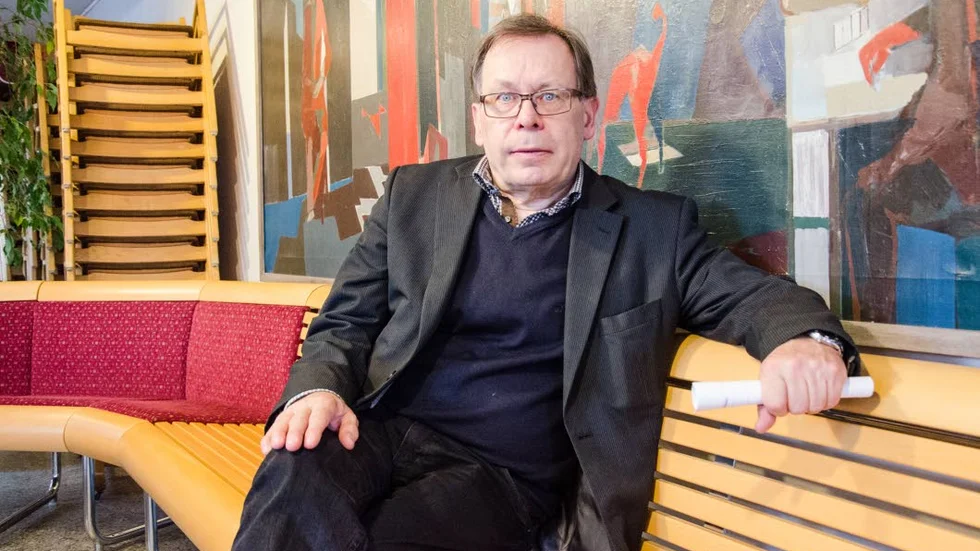 Hoppfull. Näringslivschefen Stig Kerttu ser ganska positivt på tillväxten i Övertorneå.
