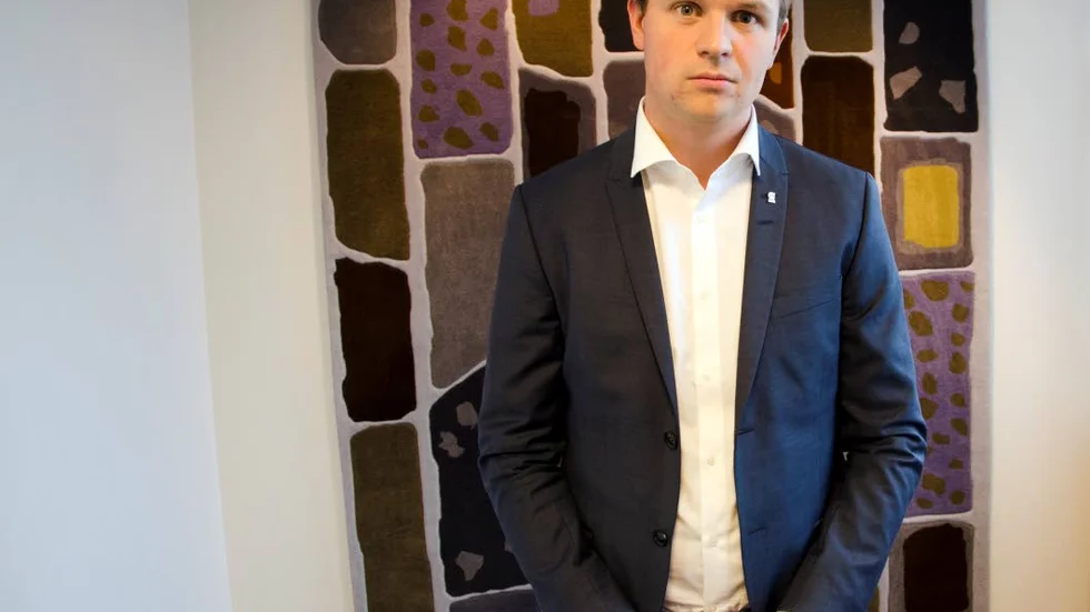 VÄNTAR. LKAB:s informationsdirektör Frank Hojem vet ännu inte särskilt mycket om ärendet. Han bekräftar att LKAB är intresserade av hur polisutredningen fortlöper och att bolaget har kontinuerlig dialog med BDX.