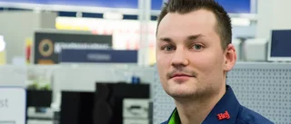 Rusch till rea på Storheden