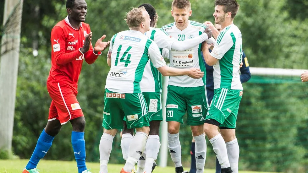 Viktig seger. Tre poäng för Assi som betyder mycket.