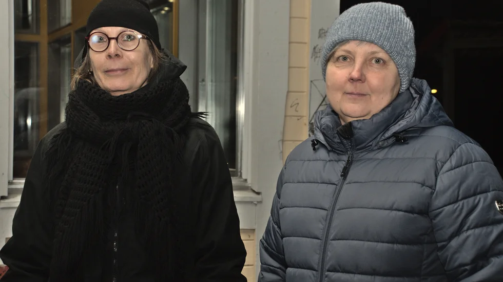 Lena Krååk och Ulrika Ek menar att de indragna busslinjerna kommer att få konsekvenser för Råneborna.