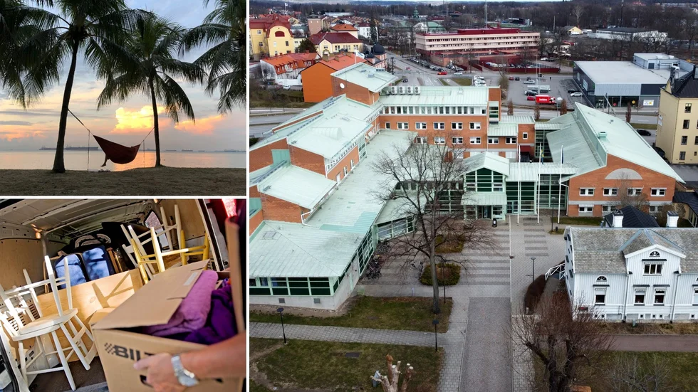 Motala kommun måste spara, men väljer att ta lite här och lite där. Några delar i att klara ekonomin handlar om att personalen uppmanas att ta ut sin semester och så hoppas man att fler flyttar till kommunen.