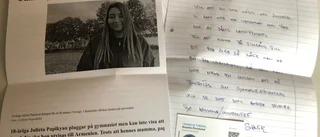 Efter löftet till Barbro, 87 – Forslund (L) har lyft Julietas ärende till minister Pehrson (L): "Så här kan vi inte ha det"